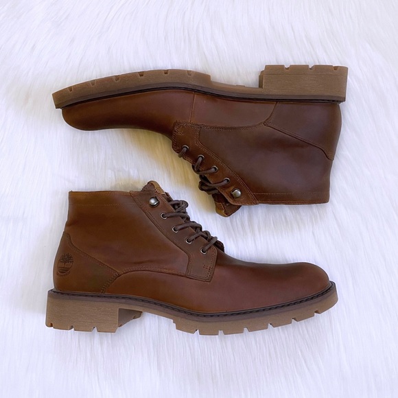 Timberland Men’s Elmhurst Waterproof Chukka Boots - Picture 4 of 7